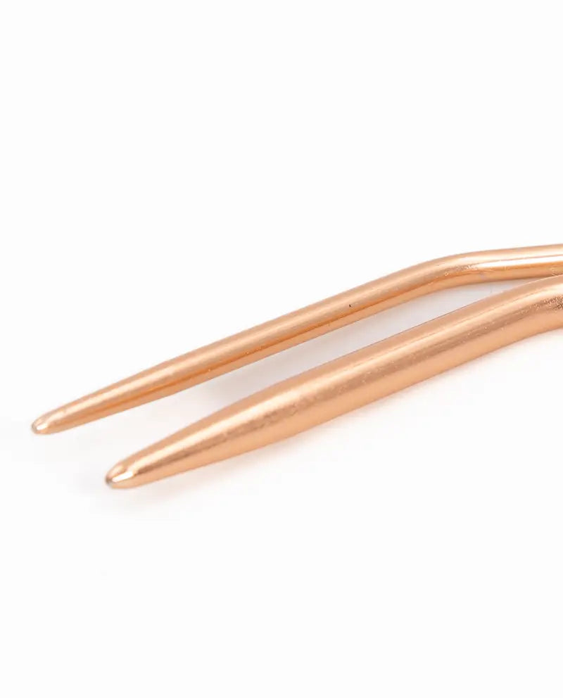 PPY Rose Gold pagalbiniai virbalai pynėms (2.5mm, 4.0mm)