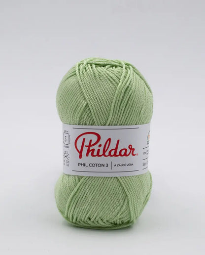 Phildar Cotton 3 siūlai 50g (medvilnė)