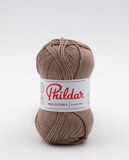 Phildar Cotton 3 siūlai 50g (medvilnė)