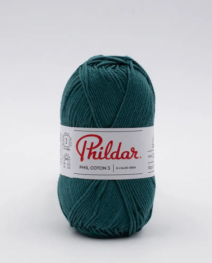 Phildar Cotton 3 siūlai 50g (medvilnė)