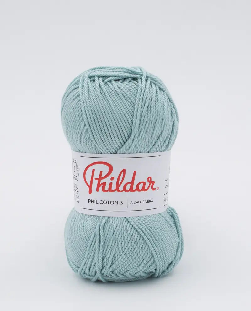 Phildar Cotton 3 siūlai 50g (medvilnė)