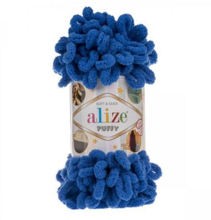 Alize Puffy yarn 100g (micro polyester)