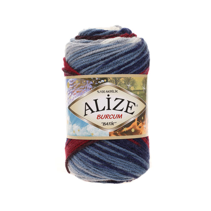 Alize Burcum Batik knitting yarn 100g (acrylic)