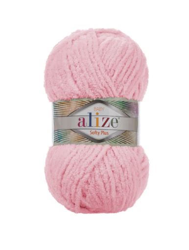 Alize Softy Plus yarn 100g (micro polyester-plush)