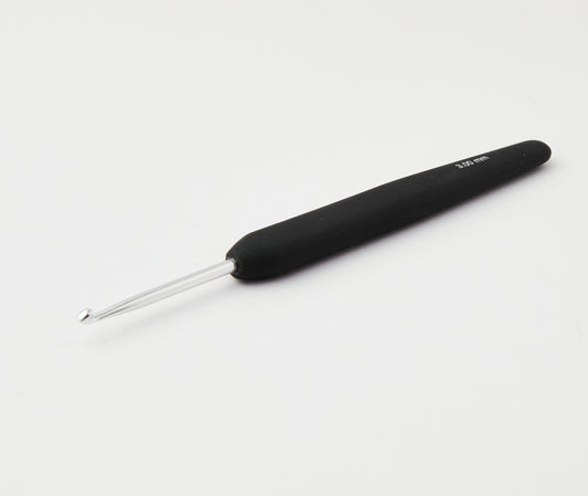 KnitPro Steel vąšelis su rankenėle 15cm (0.5mm-1.75mm)
