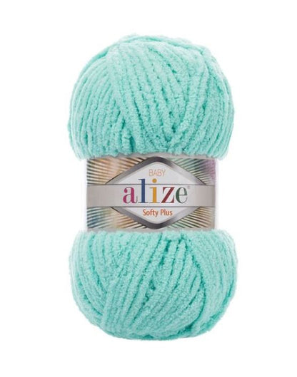 Alize Softy Plus yarn 100g (micro polyester-plush)