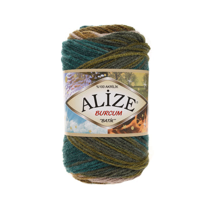 Alize Burcum Batik knitting yarn 100g (acrylic)