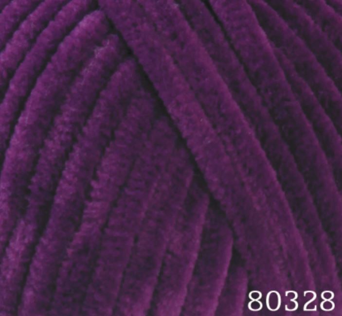 Пряжа для вязания Himalaya Dolphin Baby 100г (полиэстер-плюш)