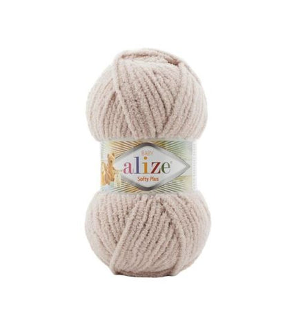 Alize Softy Plus yarn 100g (micro polyester-plush)