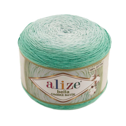 Alize Bella Ombre Batik siūlai 250g (medvilnė)