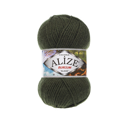 Alize Burcum Klasik knitting yarn 100g (acrylic)