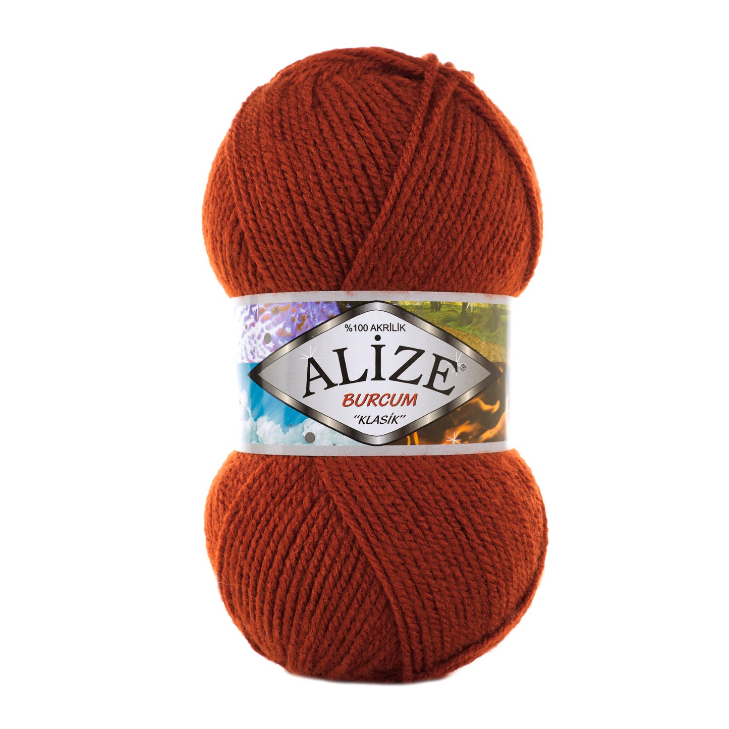 Alize Burcum Klasik knitting yarn 100g (acrylic)