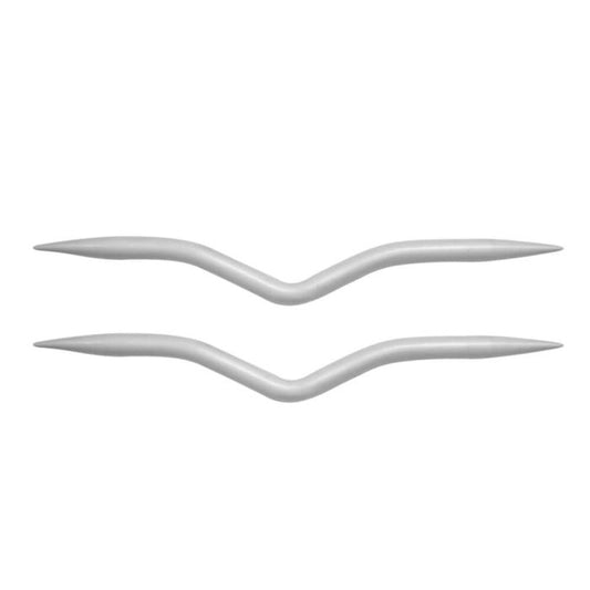 KnitPro pagalbiniai virbalai pynėms (2.5mm, 4.0mm)