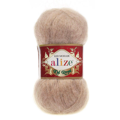 Alize Kid Royal knitting yarn 50g (mohair, polyamide)