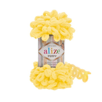 Alize Puffy yarn 100g (micro polyester)