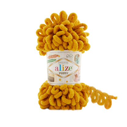 Alize Puffy yarn 100g (micro polyester)