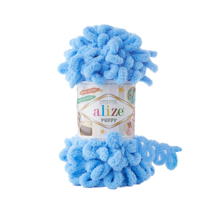 Alize Puffy yarn 100g (micro polyester)