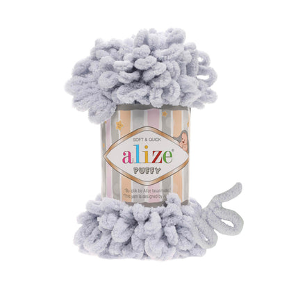 Alize Puffy yarn 100g (micro polyester)