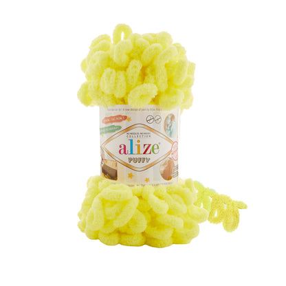 Alize Puffy yarn 100g (micro polyester)