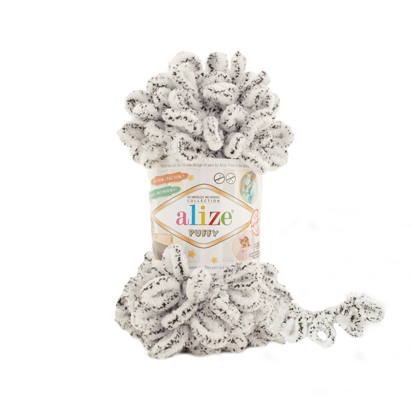 Alize Puffy yarn 100g (micro polyester)