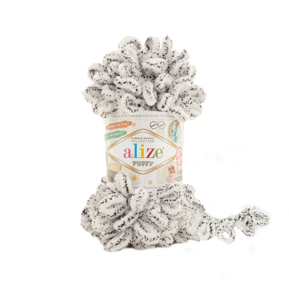 Alize Puffy yarn 100g (micro polyester)