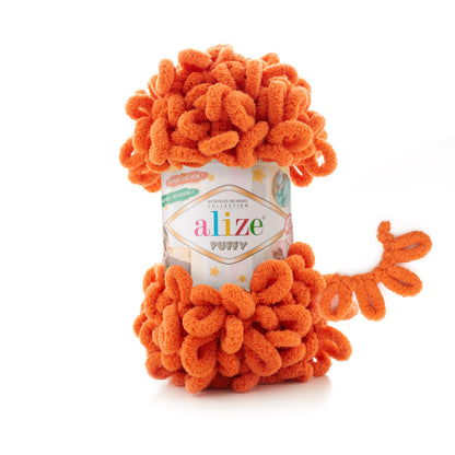 Alize Puffy yarn 100g (micro polyester)