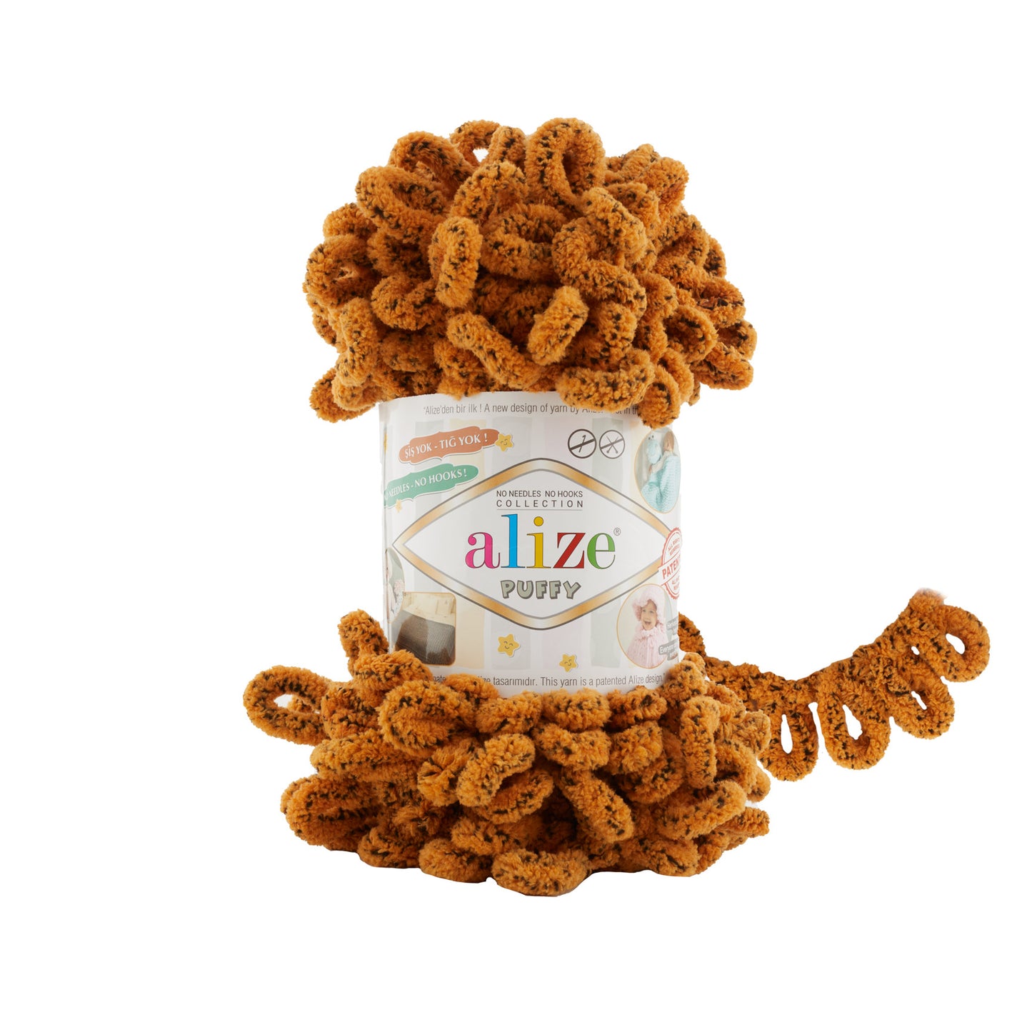 Alize Puffy yarn 100g (micro polyester)