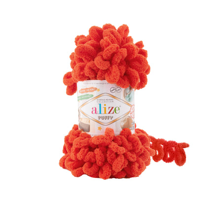 Alize Puffy yarn 100g (micro polyester)