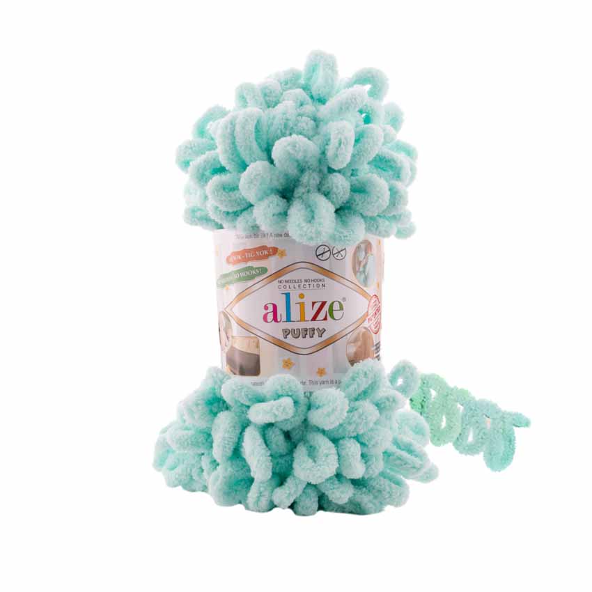 Alize Puffy yarn 100g (micro polyester)