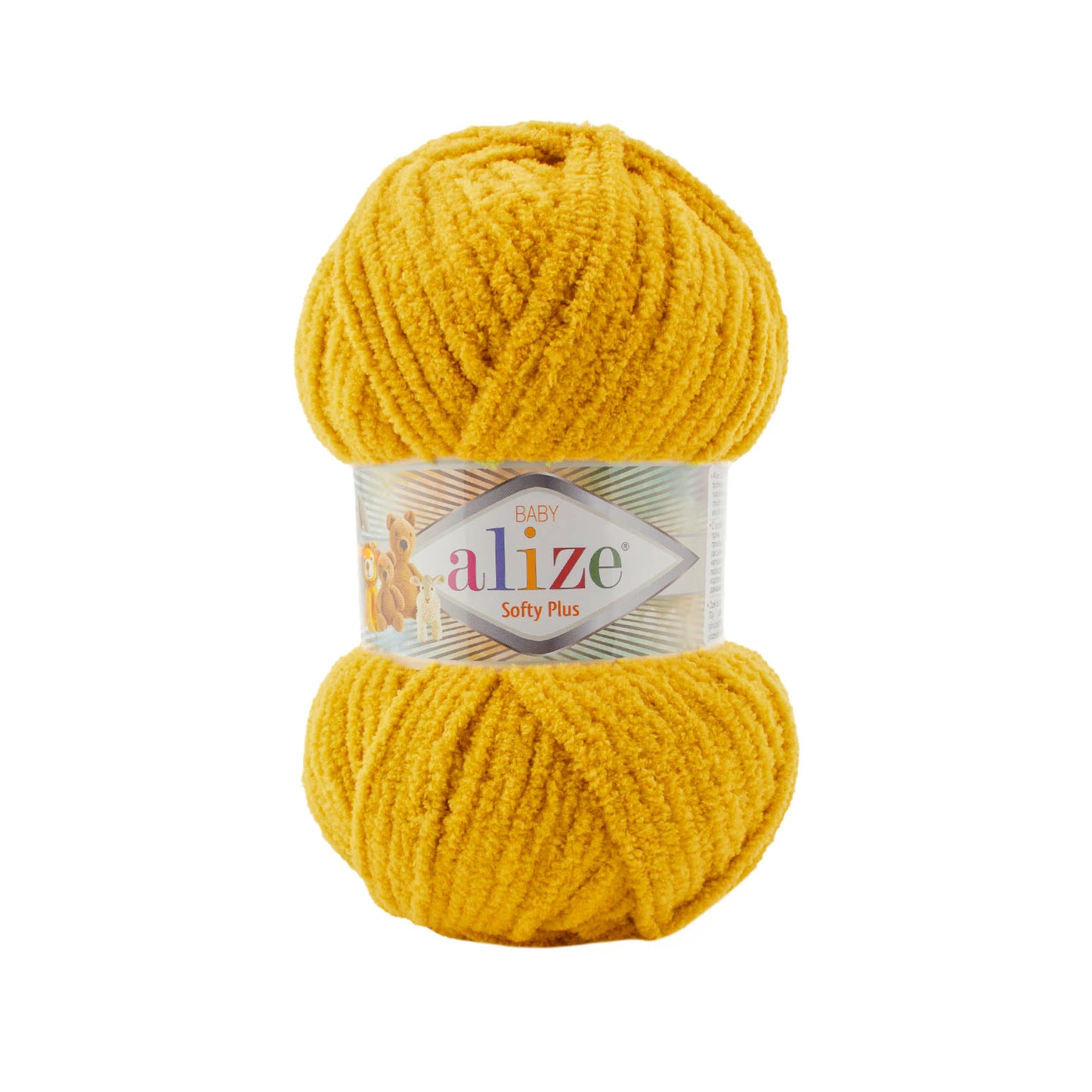 Alize Softy Plus yarn 100g (micro polyester-plush)