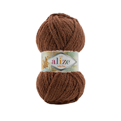 Alize Softy Plus yarn 100g (micro polyester-plush)