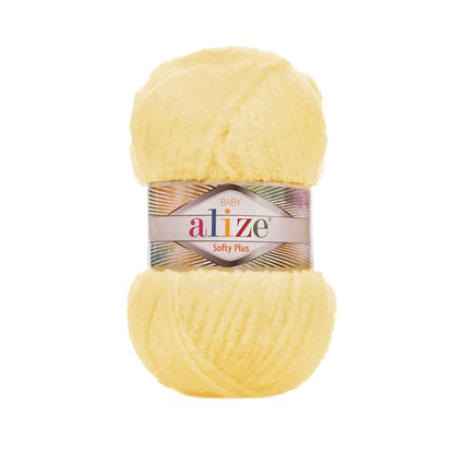 Alize Softy Plus yarn 100g (micro polyester-plush)