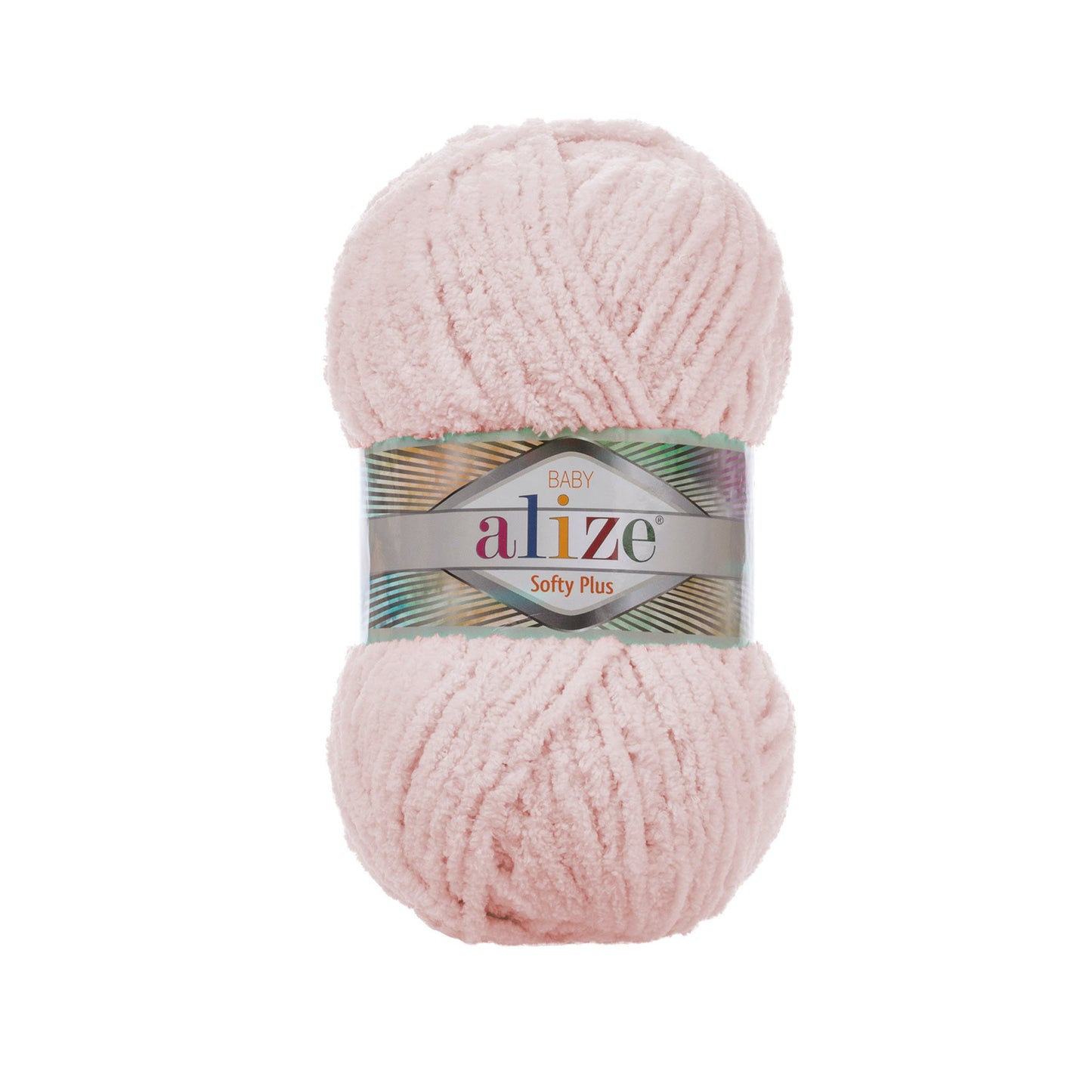 Alize Softy Plus yarn 100g (micro polyester-plush)