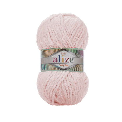 Alize Softy Plus yarn 100g (micro polyester-plush)