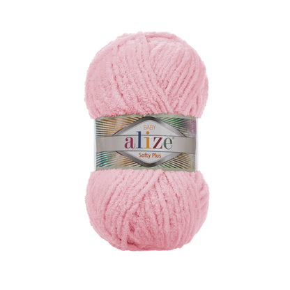 Alize Softy Plus yarn 100g (micro polyester-plush)