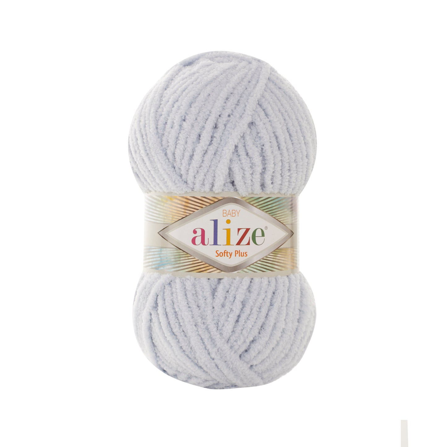 Alize Softy Plus yarn 100g (micro polyester-plush)