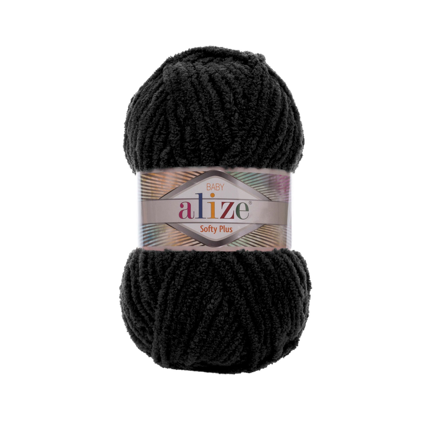 Alize Softy Plus yarn 100g (micro polyester-plush)