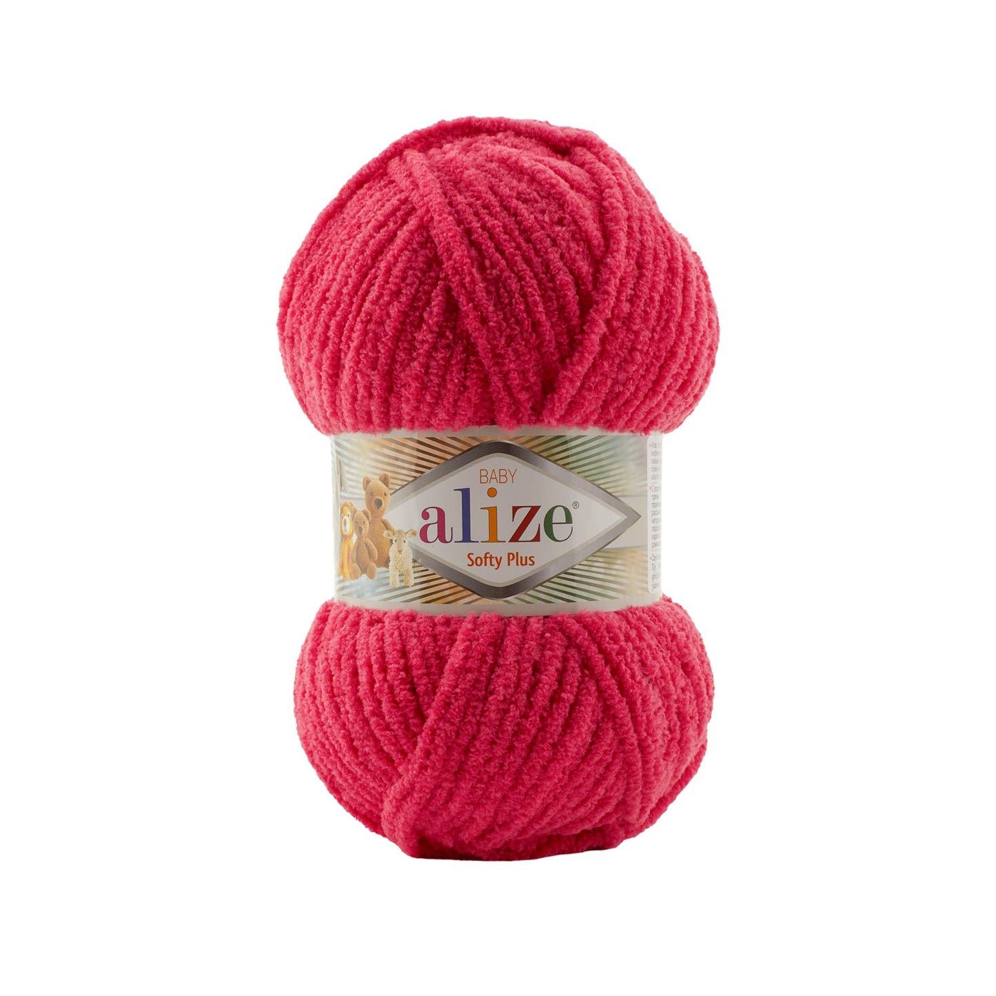 Alize Softy Plus yarn 100g (micro polyester-plush)