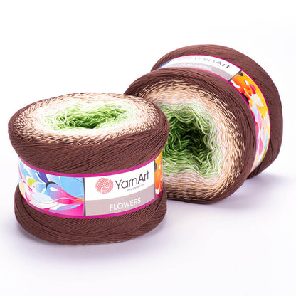 YarnArt Flowers siūlai 250g (medvilnė, akrilanas)