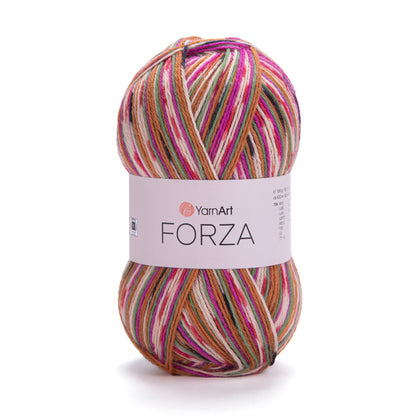 YarnArt Forza siūlai 100g (vilna, poliamidas)