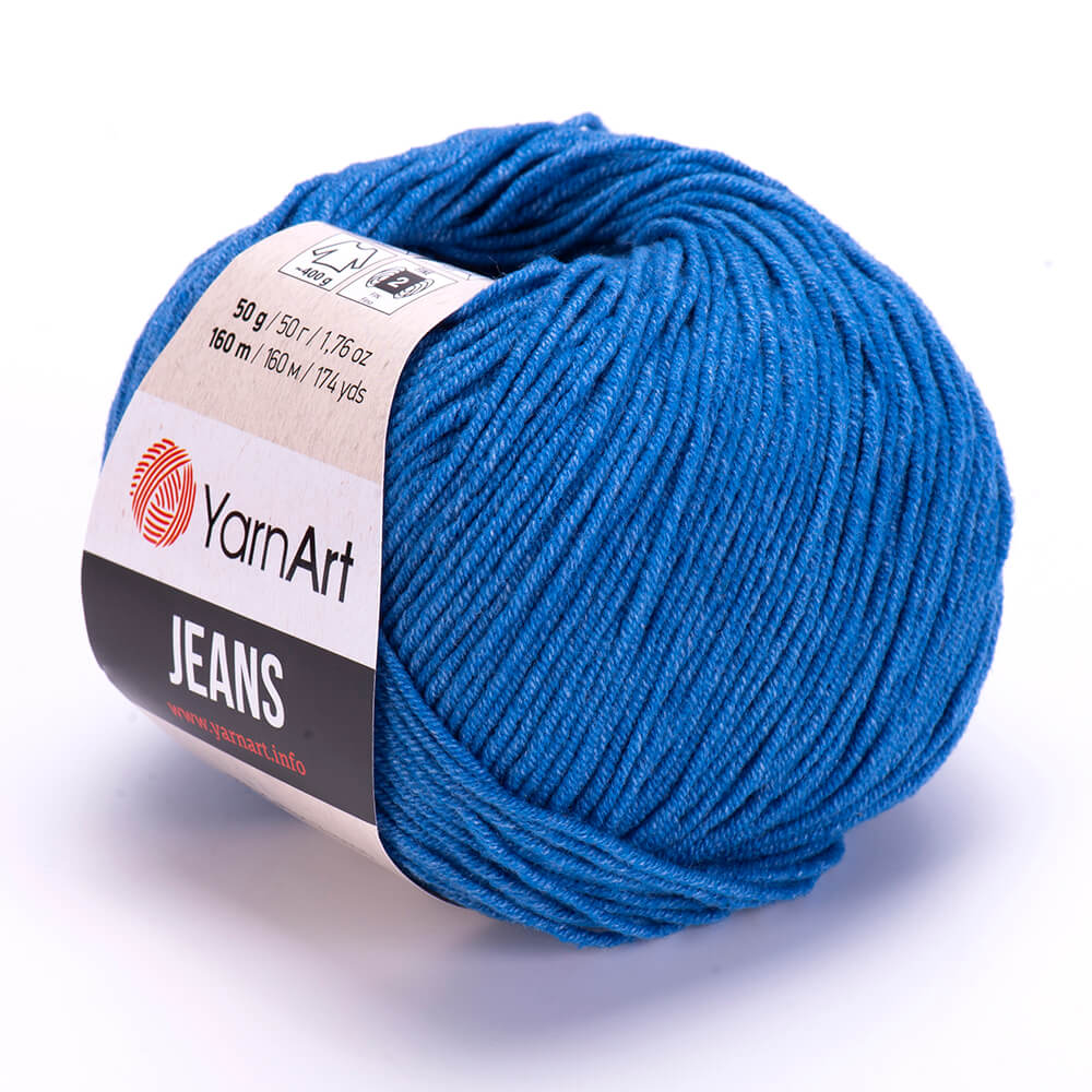 Пряжа для вязания YarnArt Jeans 50г (хлопок, PAC)