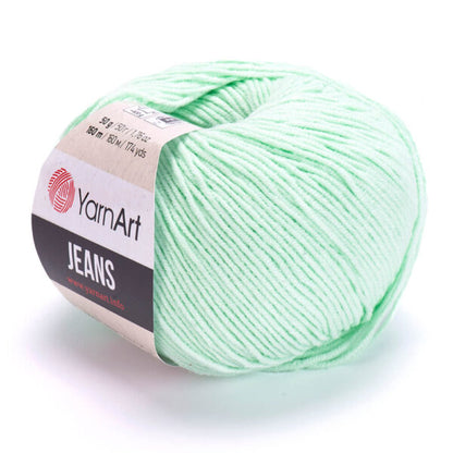 Пряжа для вязания YarnArt Jeans 50г (хлопок, PAC)