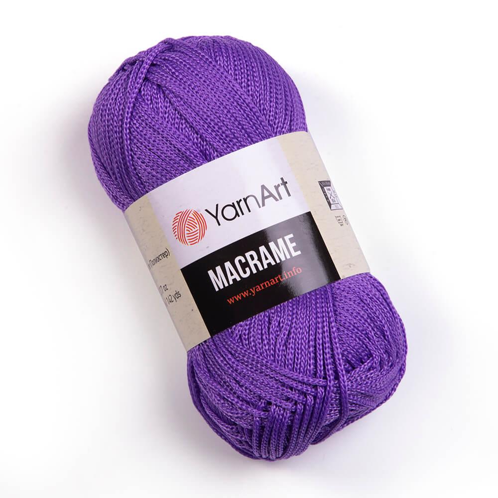 YarnArt Macrame Virvutė 90g (poliesteris) - Pasaulio Siūlai