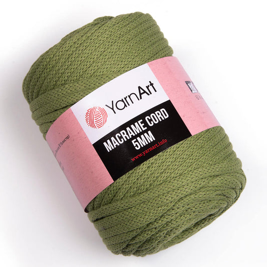 YarnArt Macrame Cord 5mm virvutė 500g (medvilnė, viskozė)