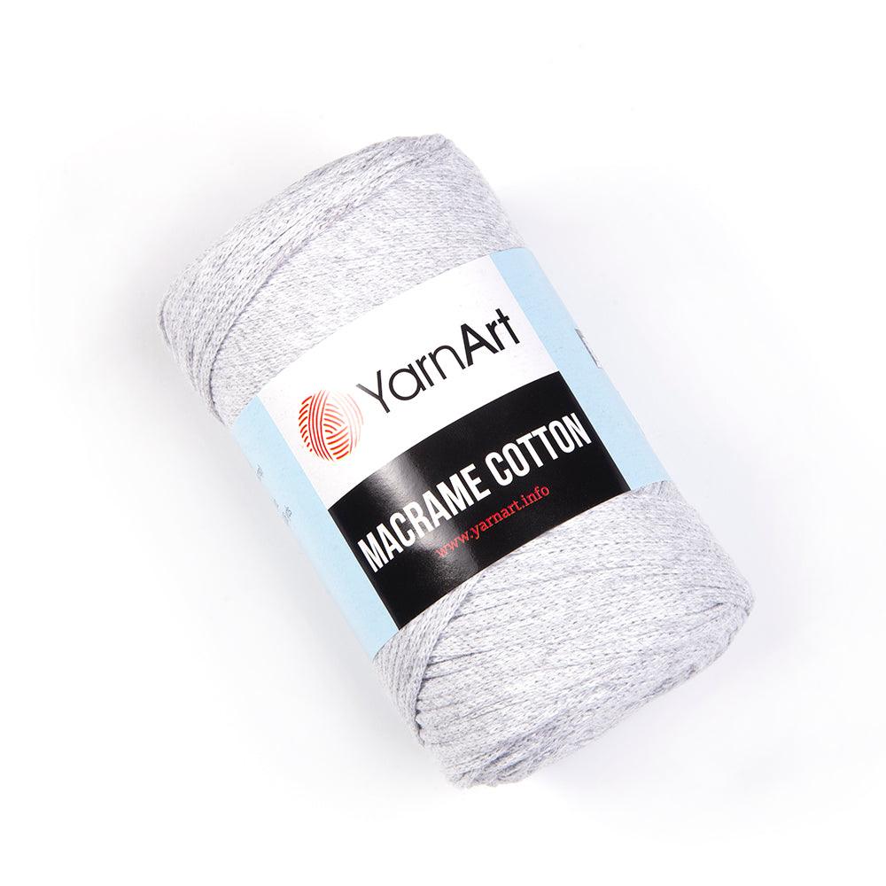 YarnArt Macrame Cotton Virvutė 250g (medvilnė, poliesteris) - Pasaulio Siūlai