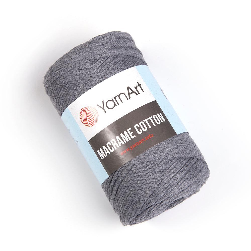 YarnArt Macrame Cotton Virvutė 250g (medvilnė, poliesteris) - Pasaulio Siūlai