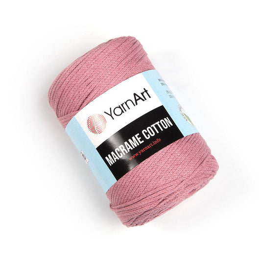 YarnArt Macrame Cotton Virvutė 250g (medvilnė, poliesteris) - Pasaulio Siūlai