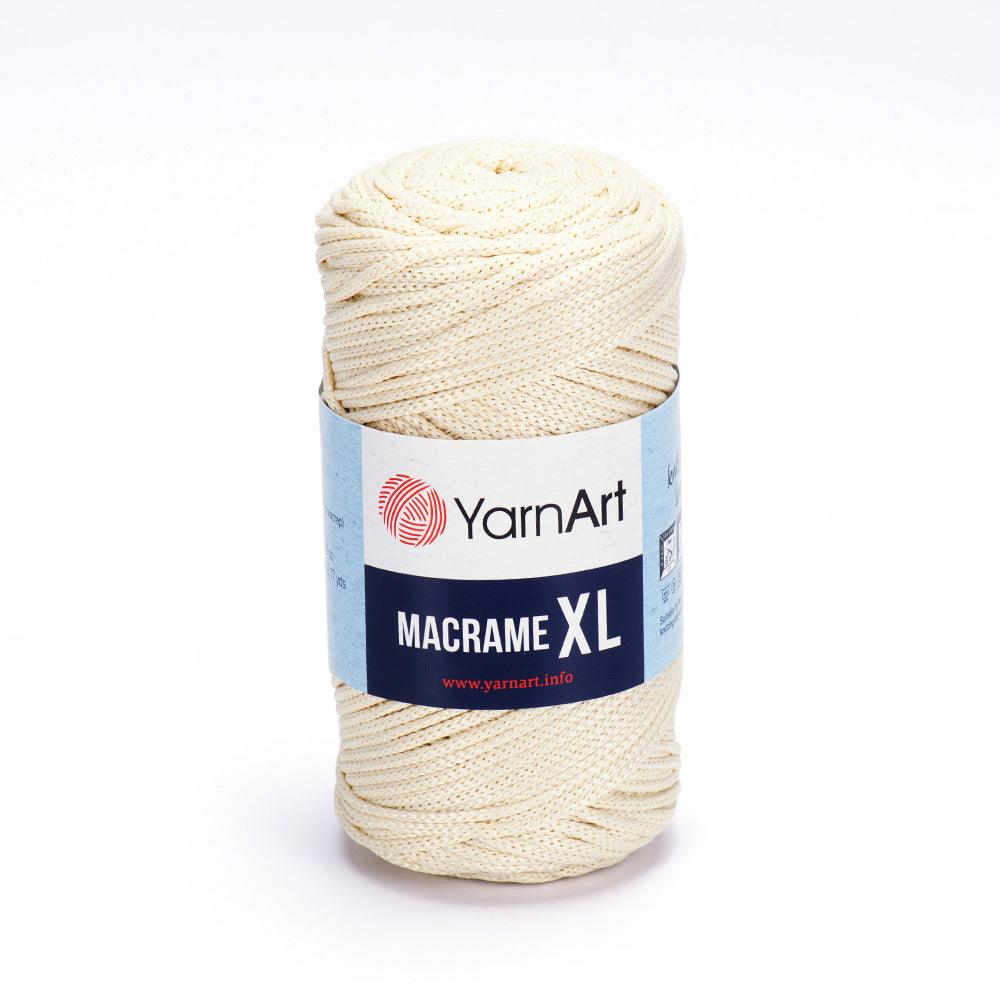 YarnArt Macrame XL Virvutė 250g (poliesteris) - Pasaulio Siūlai