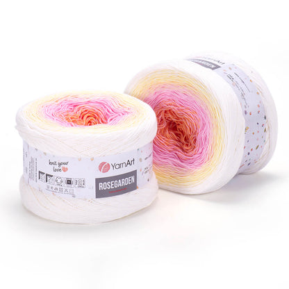 YarnArt Rosegarden siūlai 250g (medvilnė)