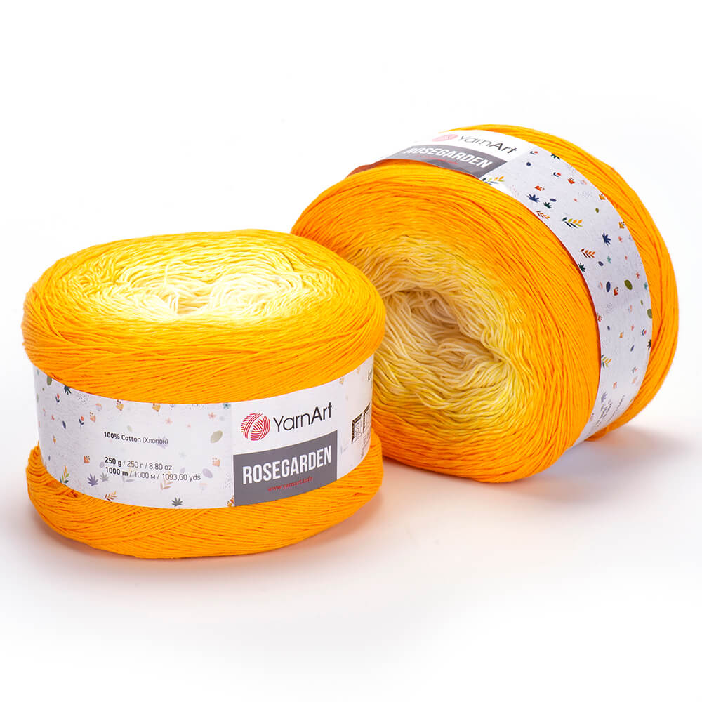 YarnArt Rosegarden siūlai 250g (medvilnė)